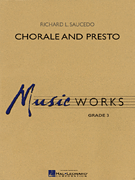Chorale and Presto Concert Band sheet music cover